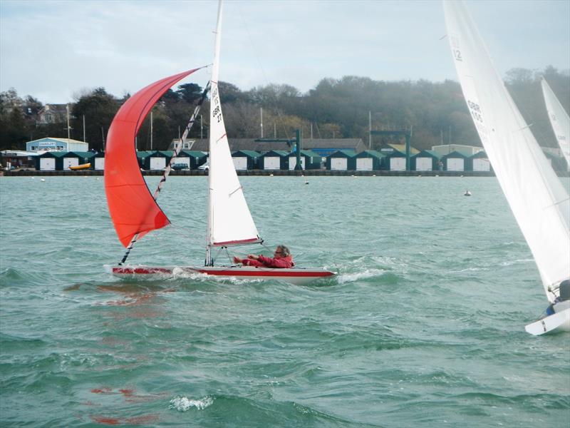Bembridge Illusion Guy Fawkes Trophy 2025 photo copyright Mike Samuelson taken at Bembridge Sailing Club and featuring the Illusion class
