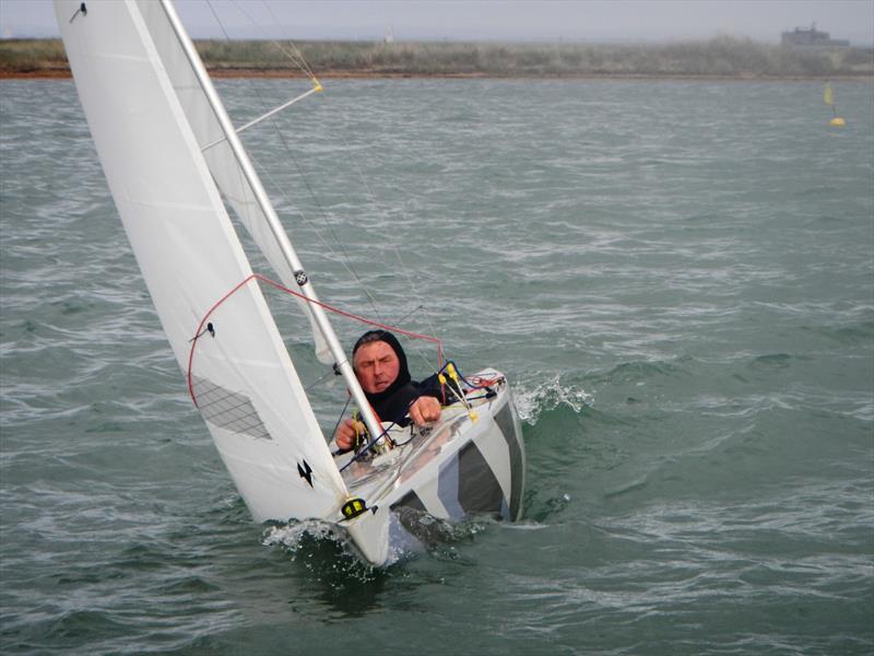 Bembridge Illusion Guy Fawkes Trophy 2025 photo copyright Mike Samuelson taken at Bembridge Sailing Club and featuring the Illusion class