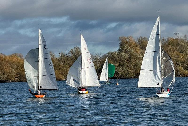 The wind was better than forecast and made for good sailing - Illusion Inland Championship at Middle Nene photo copyright Tom Vessey taken at Middle Nene Sailing Club and featuring the Illusion class