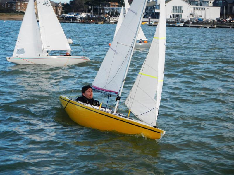 Bembridge Illusion November fleet racing - photo © Mike Samuelson