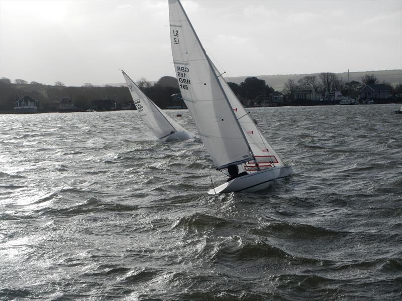 Bembridge Illusion Picnic Hamper 2025 photo copyright Mike Samuelson taken at Bembridge Sailing Club and featuring the Illusion class