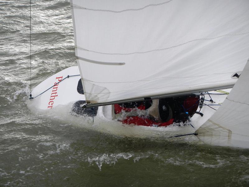 Bembridge Illusion Picnic Hamper 2025 photo copyright Mike Samuelson taken at Bembridge Sailing Club and featuring the Illusion class