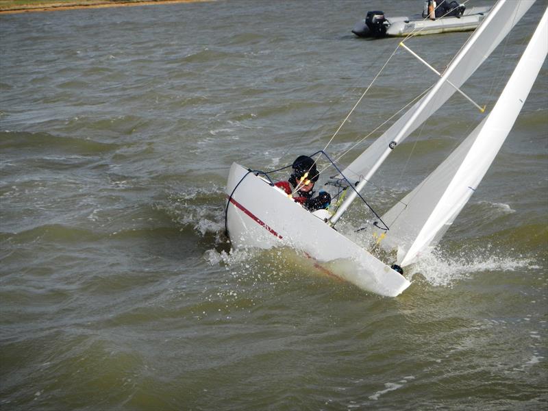 Bembridge Illusion Picnic Hamper 2025 photo copyright Mike Samuelson taken at Bembridge Sailing Club and featuring the Illusion class