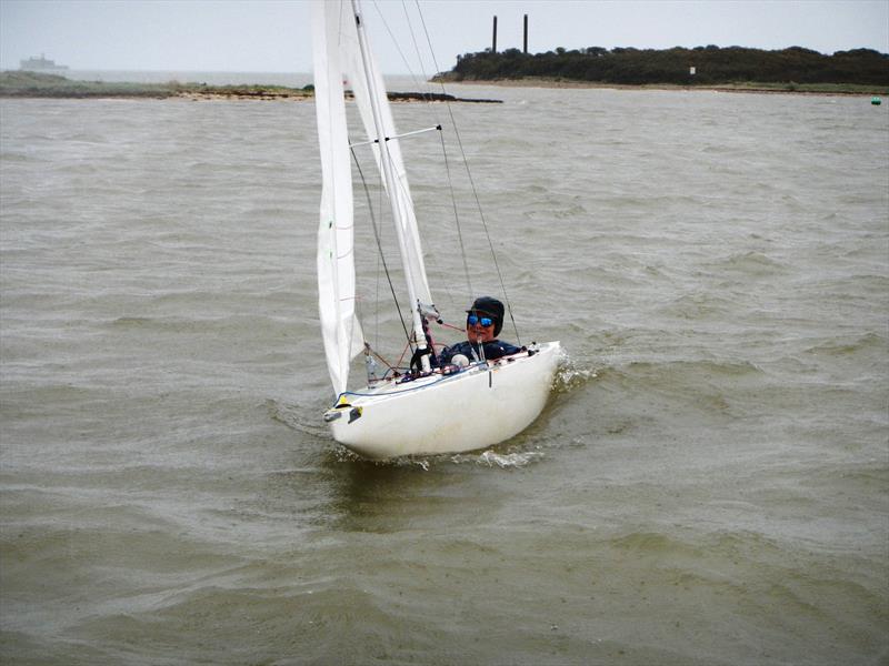 Bembridge Illusion Picnic Hamper 2025 photo copyright Mike Samuelson taken at Bembridge Sailing Club and featuring the Illusion class