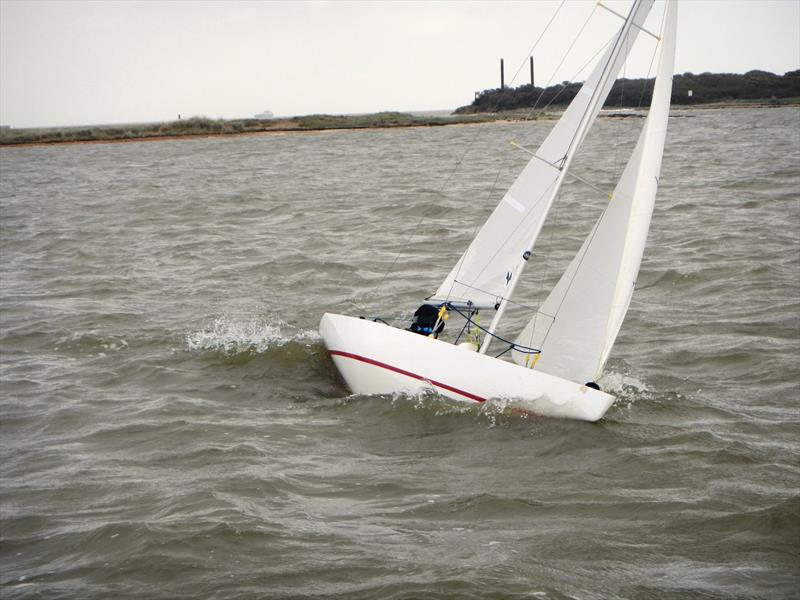 Bembridge Illusion Picnic Hamper 2025 photo copyright Mike Samuelson taken at Bembridge Sailing Club and featuring the Illusion class