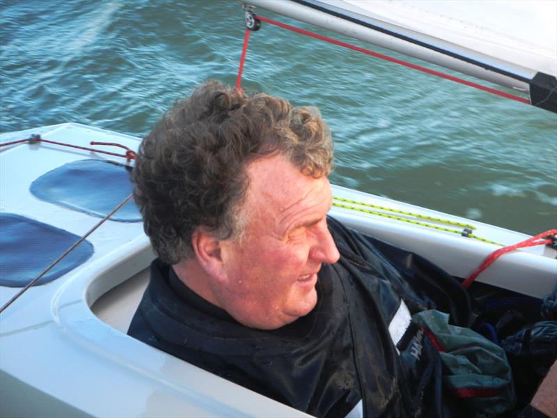 Bembridge Illusions Christmas Cracker 2025 photo copyright Mike Samuelson taken at Bembridge Sailing Club and featuring the Illusion class