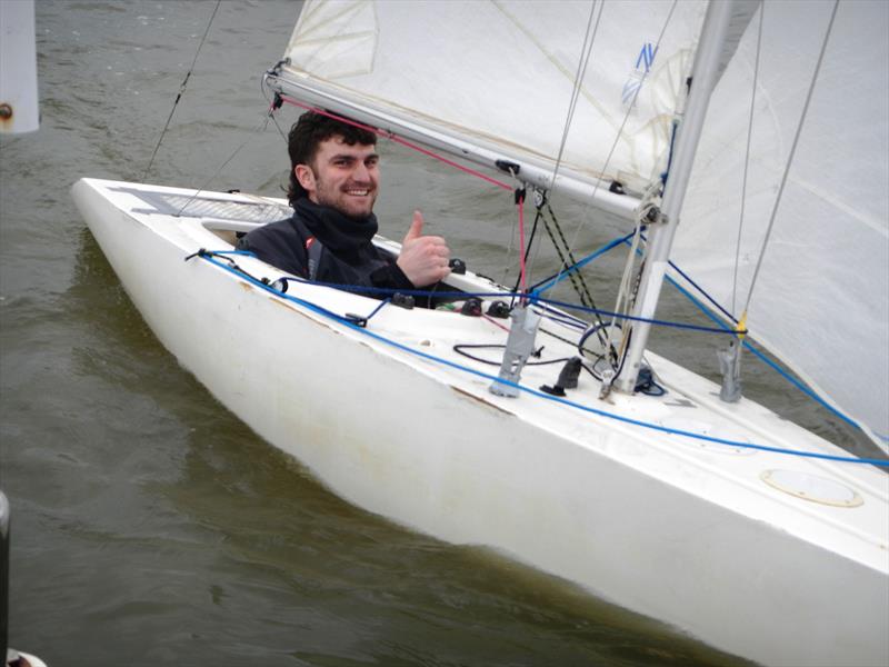 Bembridge Illusions Christmas Cracker 2025 photo copyright Mike Samuelson taken at Bembridge Sailing Club and featuring the Illusion class