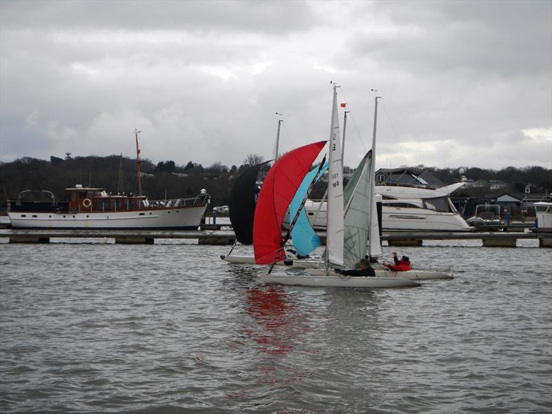 Bembridge Illusions Christmas Cracker 2025 - photo © Mike Samuelson