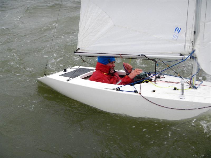 Bembridge Illusion Flying Dutchman Trophy 2025 photo copyright Mike Samuelson taken at Bembridge Sailing Club and featuring the Illusion class