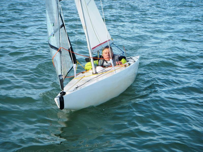 Bembridge Illusion Flying Dutchman Trophy 2025 photo copyright Mike Samuelson taken at Bembridge Sailing Club and featuring the Illusion class