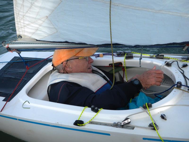 Bembridge Illusion Flying Dutchman Trophy 2025 photo copyright Mike Samuelson taken at Bembridge Sailing Club and featuring the Illusion class