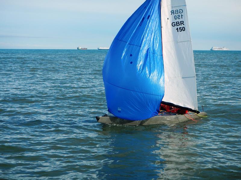 Bembridge Illusion Flying Dutchman Trophy 2025 photo copyright Mike Samuelson taken at Bembridge Sailing Club and featuring the Illusion class