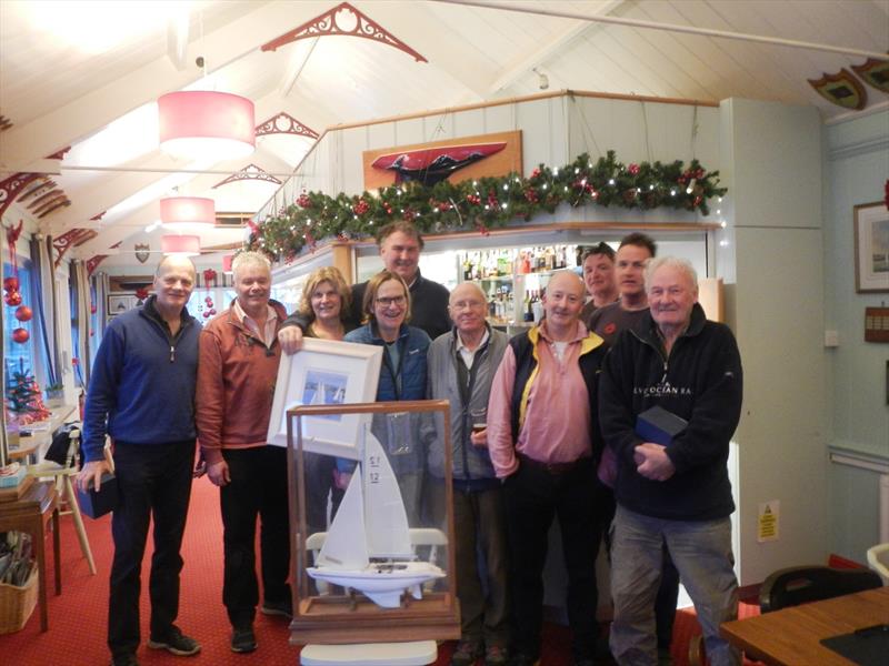 Bembridge Illusion Flying Dutchman Trophy 2025 photo copyright Mike Samuelson taken at Bembridge Sailing Club and featuring the Illusion class