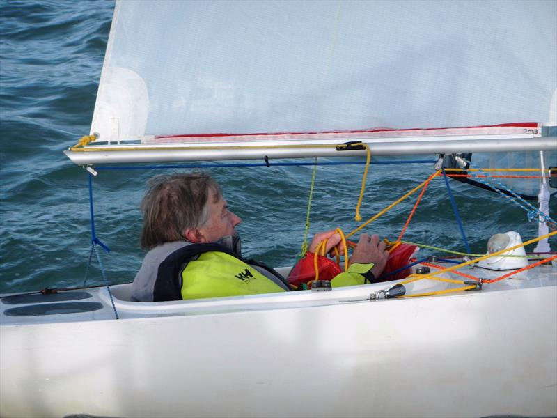 Bembridge Illusion Flying Dutchman Trophy 2025 photo copyright Mike Samuelson taken at Bembridge Sailing Club and featuring the Illusion class