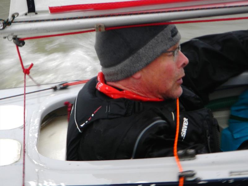 Bembridge Illusion Flying Dutchman Trophy 2025 photo copyright Mike Samuelson taken at Bembridge Sailing Club and featuring the Illusion class