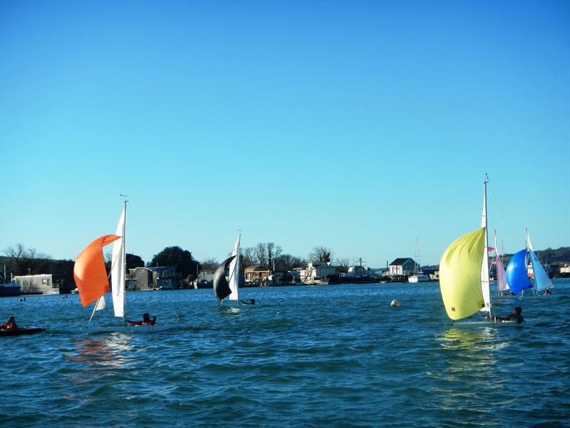 Bembridge Illusion Ice Breaker Trophy 2025-2026 photo copyright Mike Samuelson taken at Bembridge Sailing Club and featuring the Illusion class