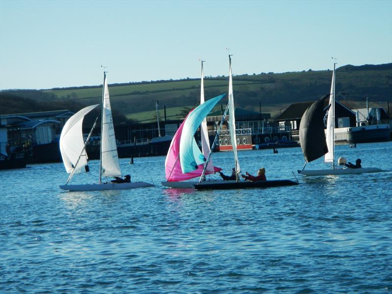 Bembridge Illusion Ice Breaker Trophy 2025-2026 photo copyright Mike Samuelson taken at Bembridge Sailing Club and featuring the Illusion class