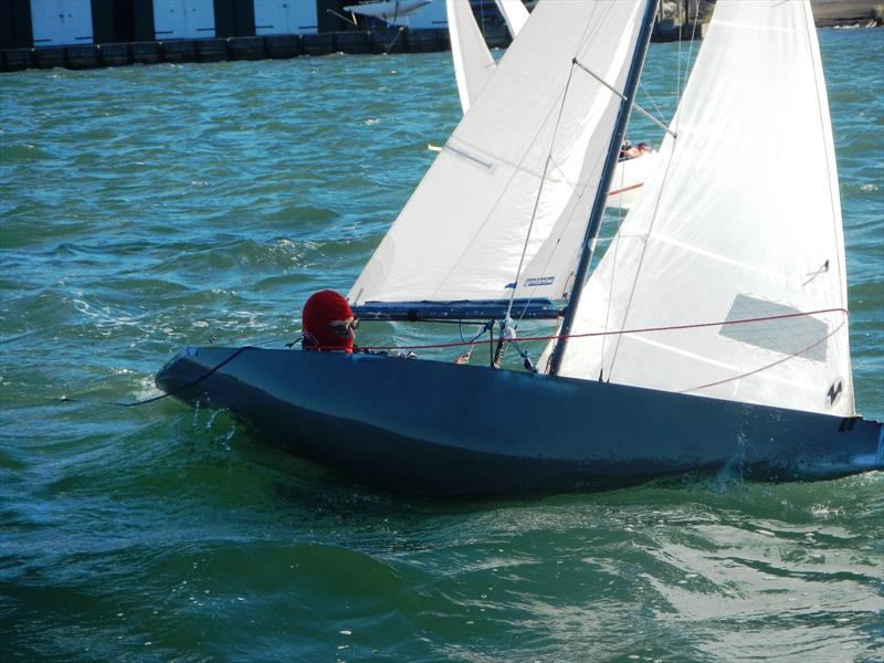 Bembridge Illusion Ice Breaker Trophy 2025-2026 photo copyright Mike Samuelson taken at Bembridge Sailing Club and featuring the Illusion class