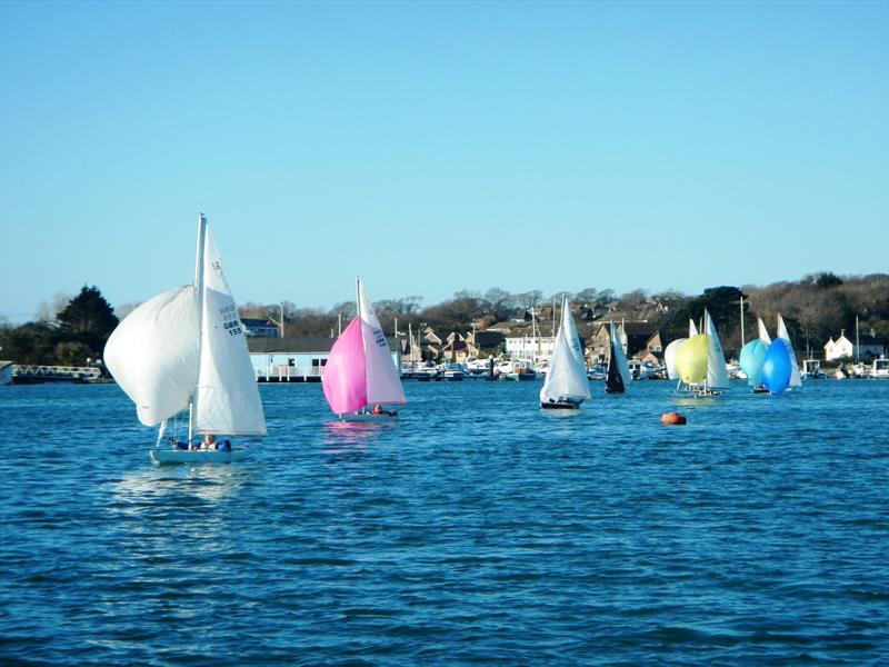 Bembridge Illusion Ice Breaker Trophy 2025-2026 photo copyright Mike Samuelson taken at Bembridge Sailing Club and featuring the Illusion class