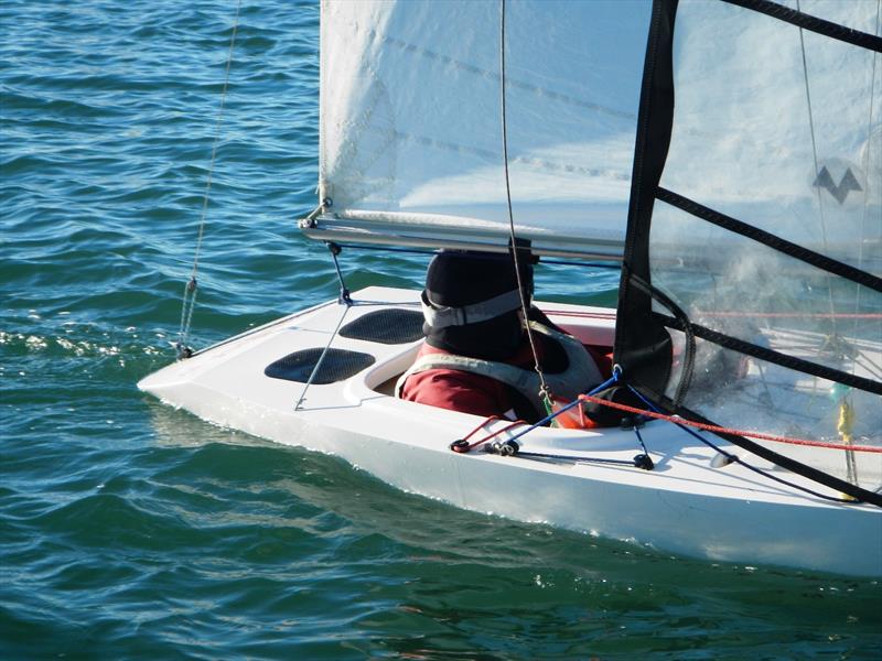 Bembridge Illusion Ice Breaker Trophy 2025-2026 photo copyright Mike Samuelson taken at Bembridge Sailing Club and featuring the Illusion class