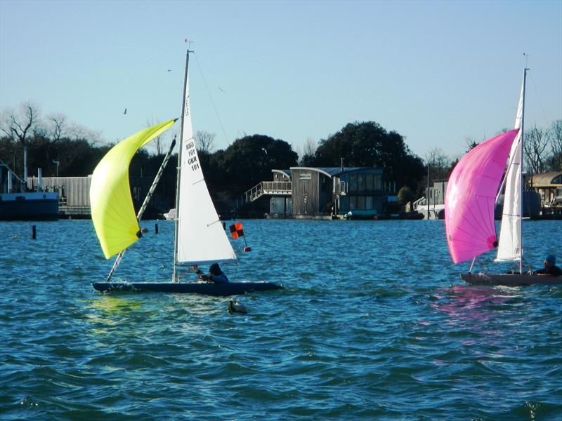 Bembridge Illusion Ice Breaker Trophy 2025-2026 - photo © Mike Samuelson