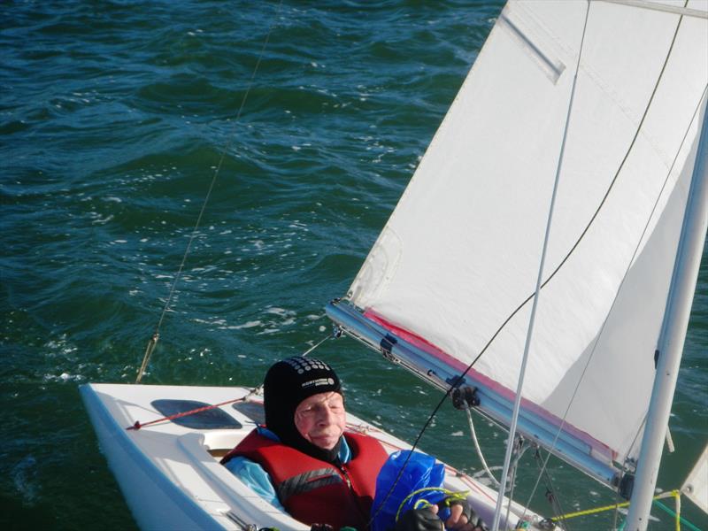 Bembridge Illusion Ice Breaker Trophy 2025-2026 photo copyright Mike Samuelson taken at Bembridge Sailing Club and featuring the Illusion class