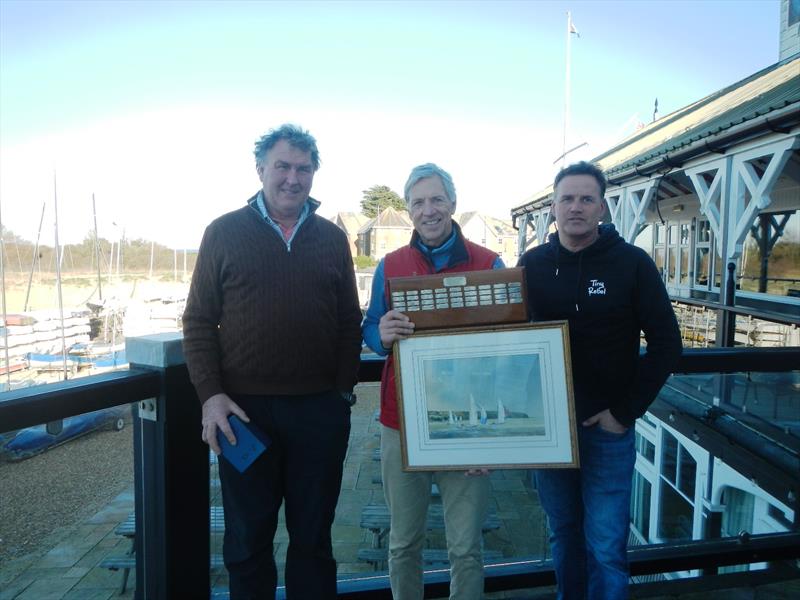 Bembridge Illusion Ice Breaker Trophy 2025-2026 photo copyright Mike Samuelson taken at Bembridge Sailing Club and featuring the Illusion class