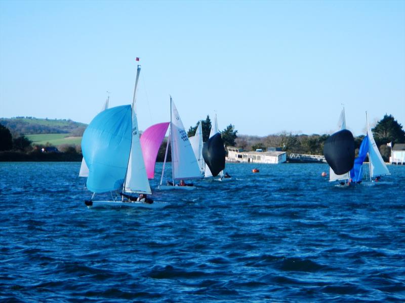 Bembridge Illusion Ice Breaker Trophy 2025-2026 photo copyright Mike Samuelson taken at Bembridge Sailing Club and featuring the Illusion class