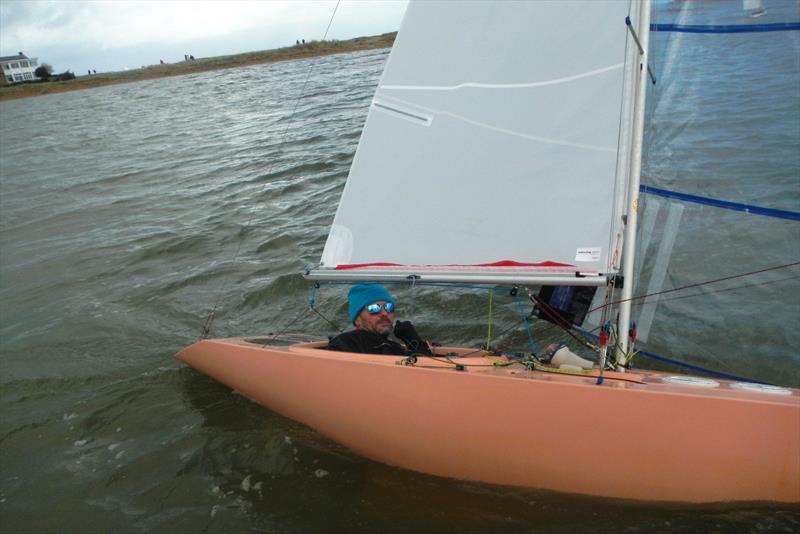 Bembridge Illusion Stratton Memorial Trophy photo copyright Mike Samuelson taken at Bembridge Sailing Club and featuring the Illusion class
