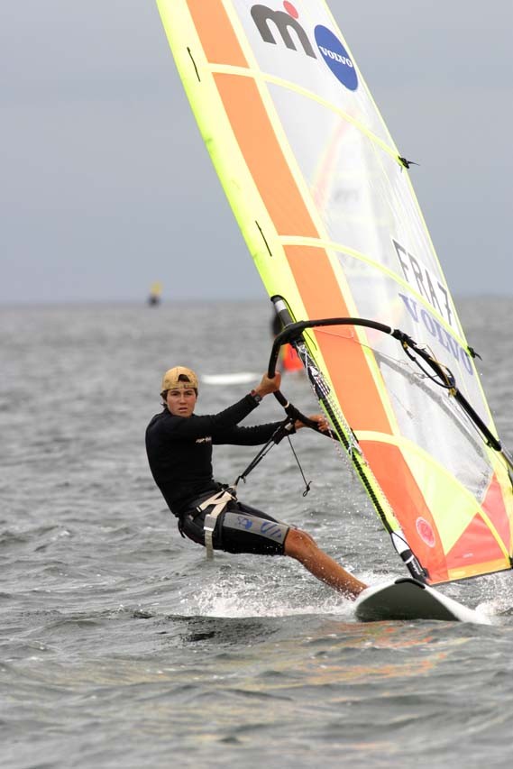 Action from the 2004 Volvo Youth Sailing ISAF World Championships in Poland photo copyright Peter Bentley taken at  and featuring the IMCO class