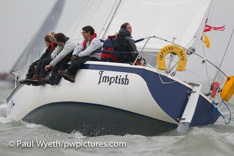 Garmin Hamble Winter Series - day 5 in early November - photo © Paul Wyeth / www.pwpictures.com