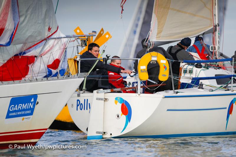 Garmin Hamble Winter Series day 7 - photo © Paul Wyeth / www.pwpictures.com