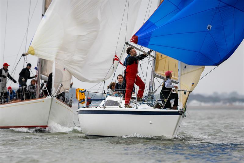 Imptish, Impala 28 during HYS Hamble Winter Series Race Week 2 - photo © Paul Wyeth / Hamble Winter Series