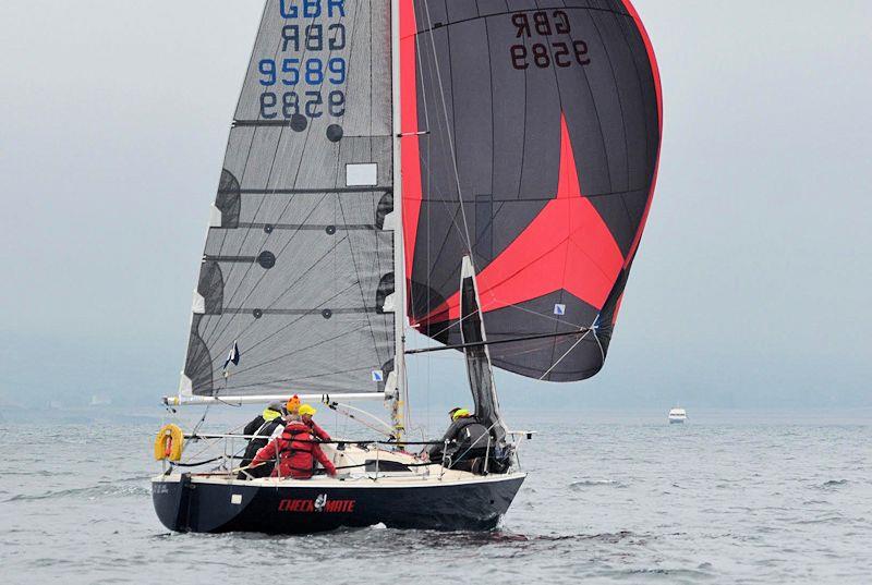 Checkmate in IRC2 - IRC Welsh National Championship 2023 at Pwllheli photo copyright Paul Kitteringham taken at Pwllheli Sailing Club and featuring the Impala 28 class