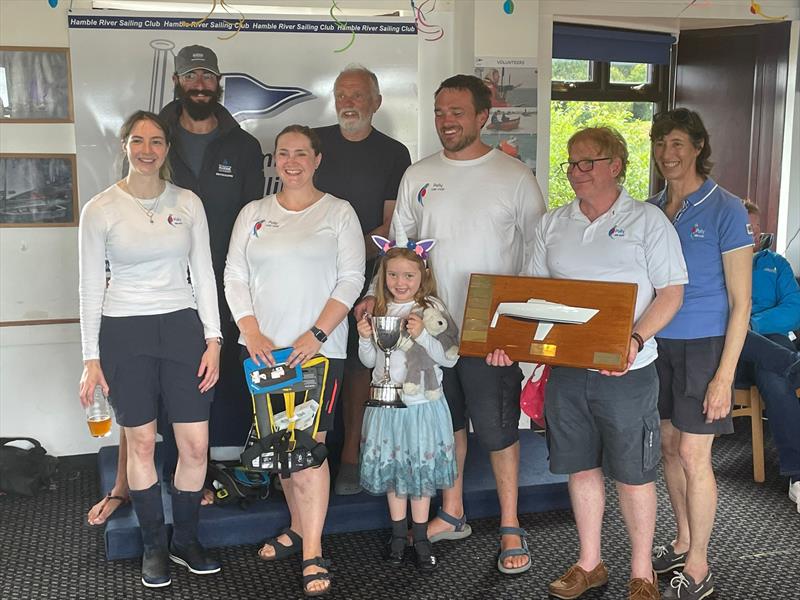 Impala Nationals 2023 at Hamble - 1st overall, Polly - photo © Jo Cudmore