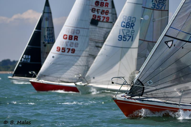 The Impala Europeans 2024 is coming to the UK photo copyright Bertrand Malas taken at East Down Yacht Club and featuring the Impala 28 class