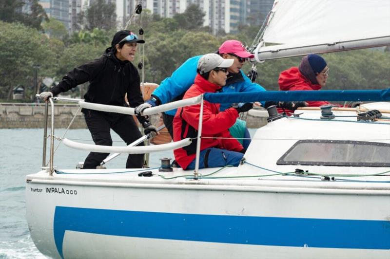 Volvo Ladies Helm 2024 Race photo copyright RHKYC / Guy Nowell taken at Royal Hong Kong Yacht Club and featuring the Impala 28 class