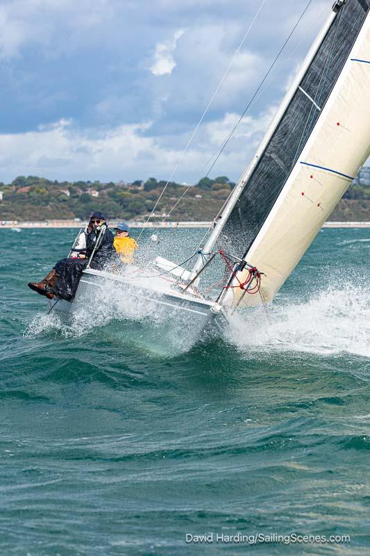 Impala Nationals 2025 at Parkstone - Patriot Games, GBR9503 photo copyright David Harding / www.sailingscenes.com taken at Parkstone Yacht Club and featuring the Impala 28 class