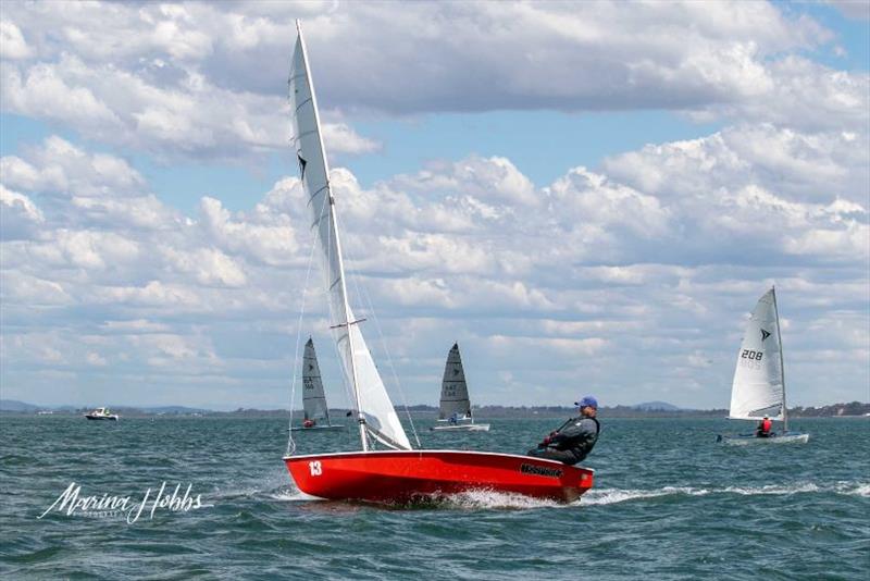 Phil Gray, 2nd overall - 2021 Queensland Impulse State Championship - photo © Marina Hobbs