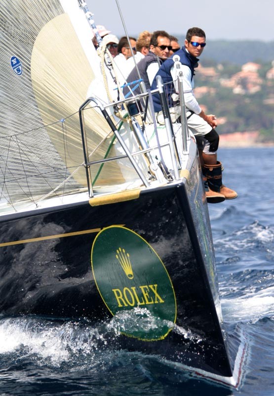 Sotto Voce finishes second on day 3 of the Giraglia Rolex Cup in St. Tropez photo copyright Simon Palfrader / Rolex taken at  and featuring the IMS class
