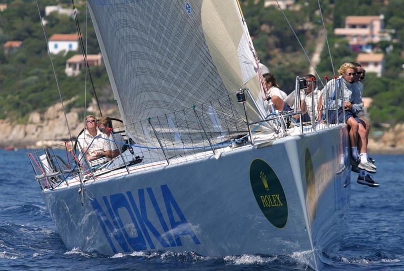 Nokia Enigma of London on day 4 of the Giraglia Rolex Cup in St. Tropez photo copyright Carlo Borlenghi / Rolex taken at  and featuring the IMS class