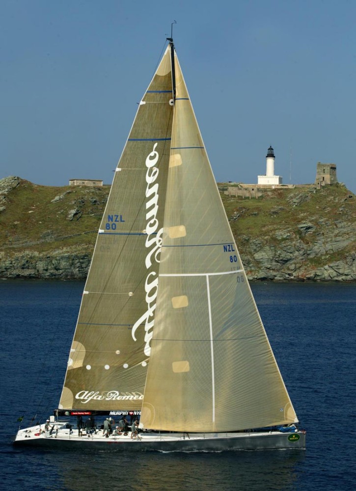 Alfa Romeo at the Giraglia rock photo copyright Carlo Borlenghi / Rolex taken at  and featuring the IMS class