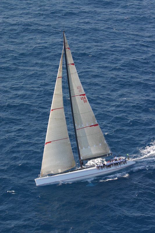 Carrera smashes the Fort Lauderdale to Key West Race record photo copyright Media Pro International taken at  and featuring the IMS class