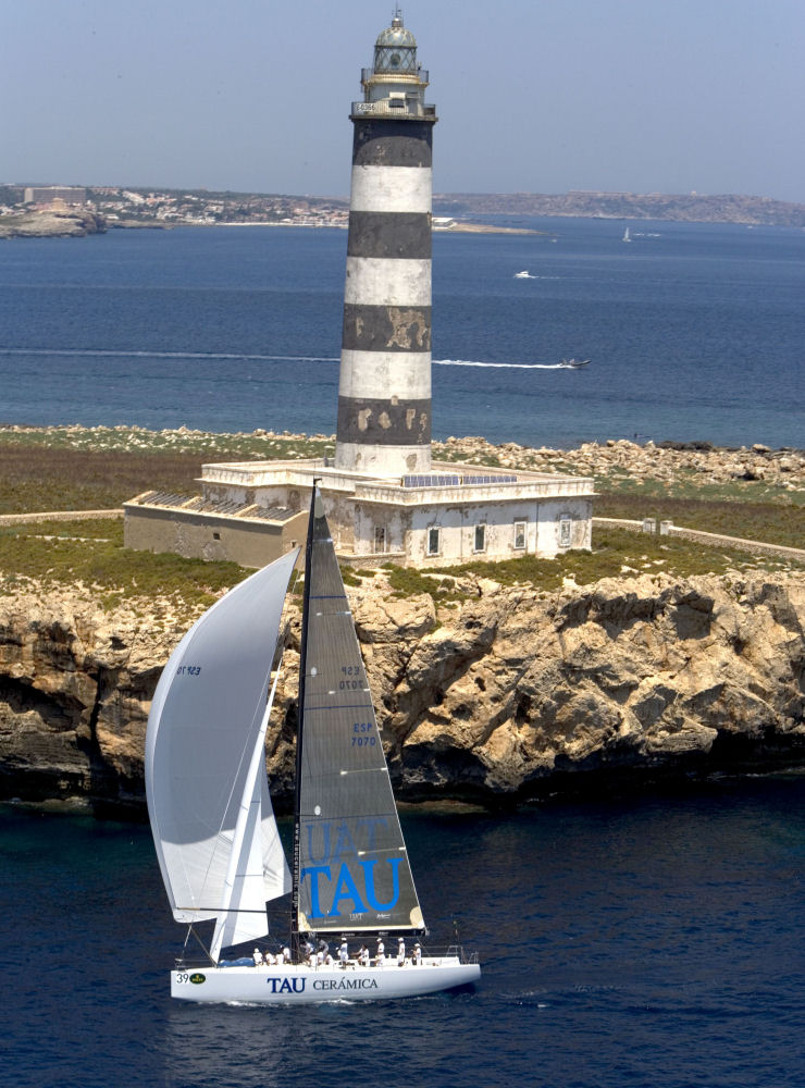 The offshore race during the Rolex IMS Offshore Worlds in Menorca photo copyright Carlo Borlenghi / Rolex taken at  and featuring the IMS class