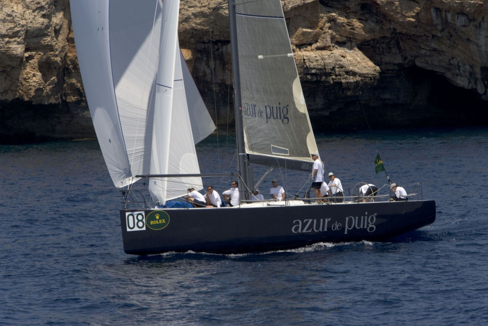 The offshore race during the Rolex IMS Offshore Worlds in Menorca photo copyright Carlo Borlenghi / Rolex taken at  and featuring the IMS class