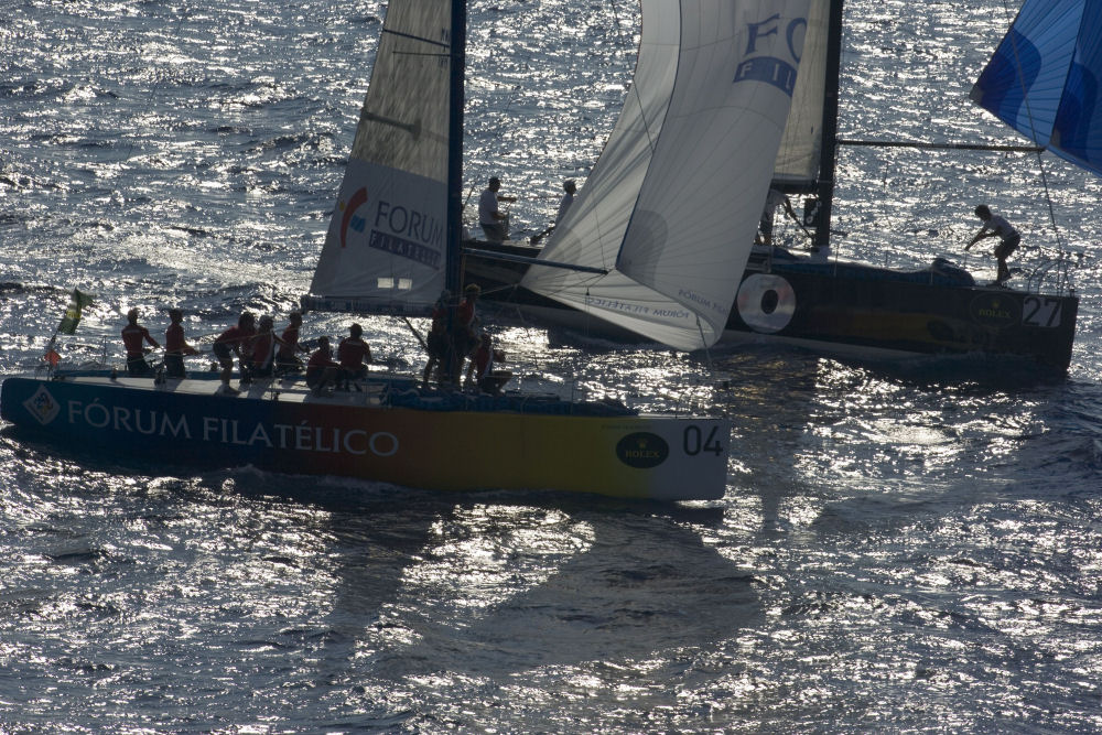 Ono and Forum Filatelico racing during the Rolex IMS Offshore World Championships photo copyright Carlo Borlenghi / Rolex taken at  and featuring the IMS class