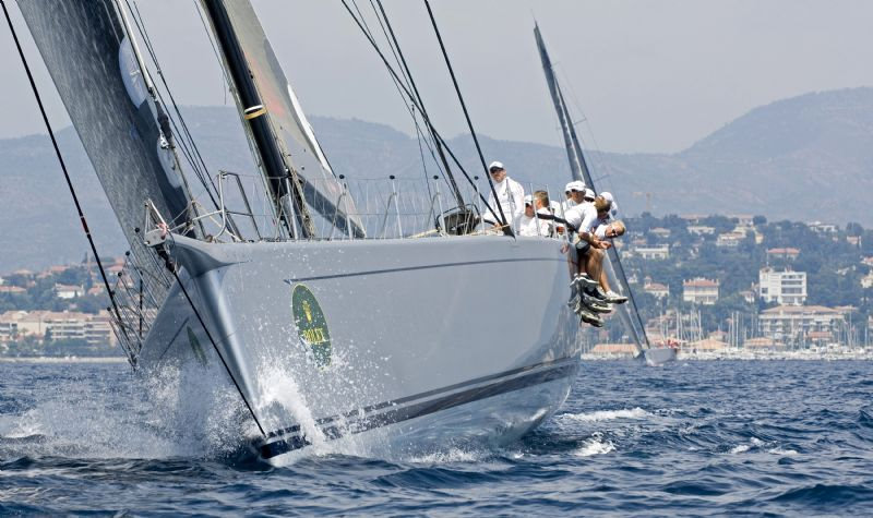 Alfa Romeo sets the rhythm on day one of the Giraglia Rolex Cup photo copyright Kurt Arrigo / Rolex taken at  and featuring the IMS class