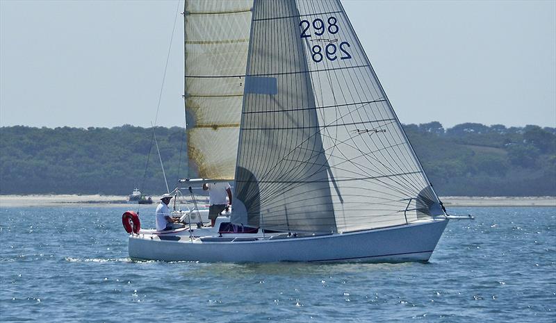 Little boat with a whole lot to teach you about the art of sailing photo copyright Photo supplied taken at  and featuring the IMS class