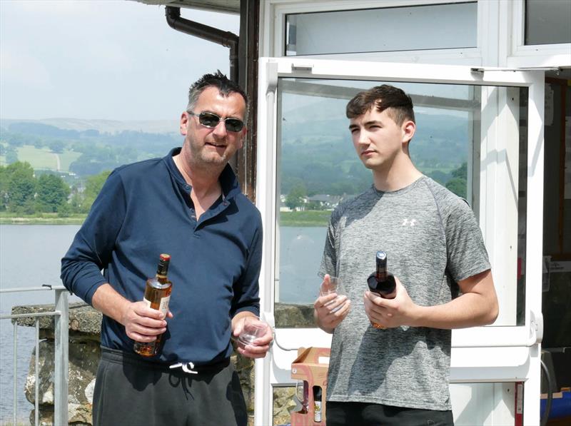 Peter & James Findlay win the GJW Direct Bala Catamaran Open photo copyright John Hunter taken at Bala Sailing Club and featuring the Formula 20 class