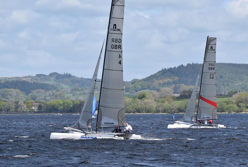 Planar Heaters UK 42nd Bala Cat Open photo copyright John Hunter taken at Bala Sailing Club and featuring the Formula 20 class